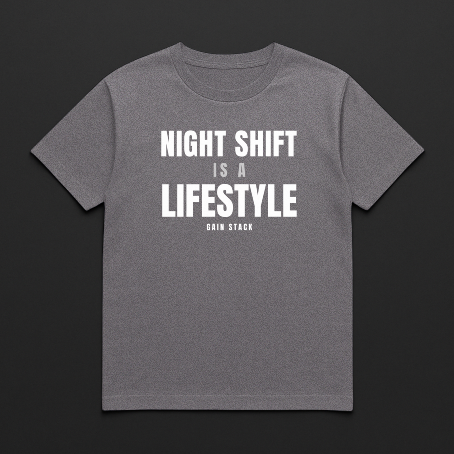 Night Shift Is A Lifestyle