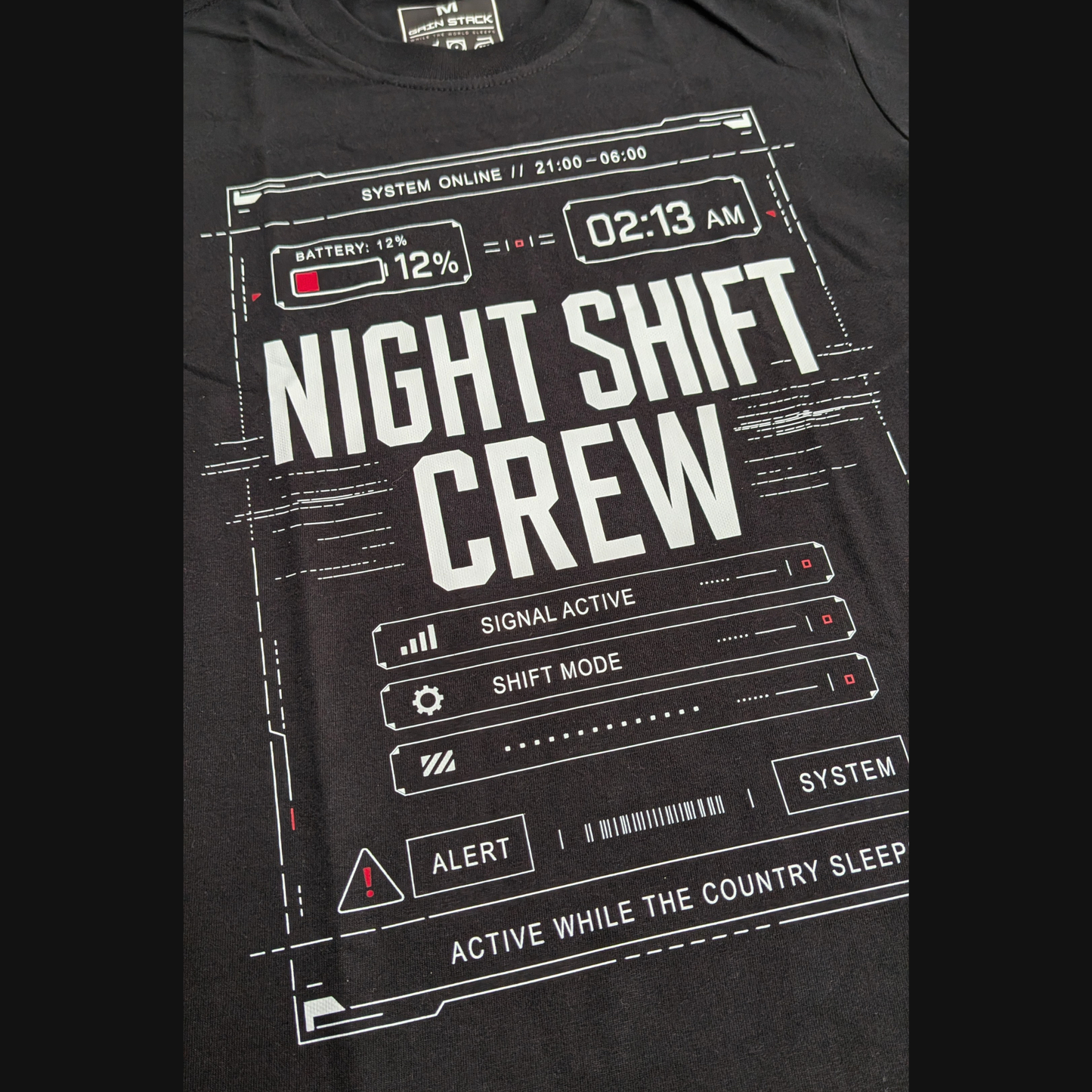 Night Shift Crew // System Online