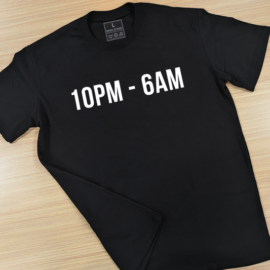 10PM - 6AM [Black][ 4XL | 5XL ]