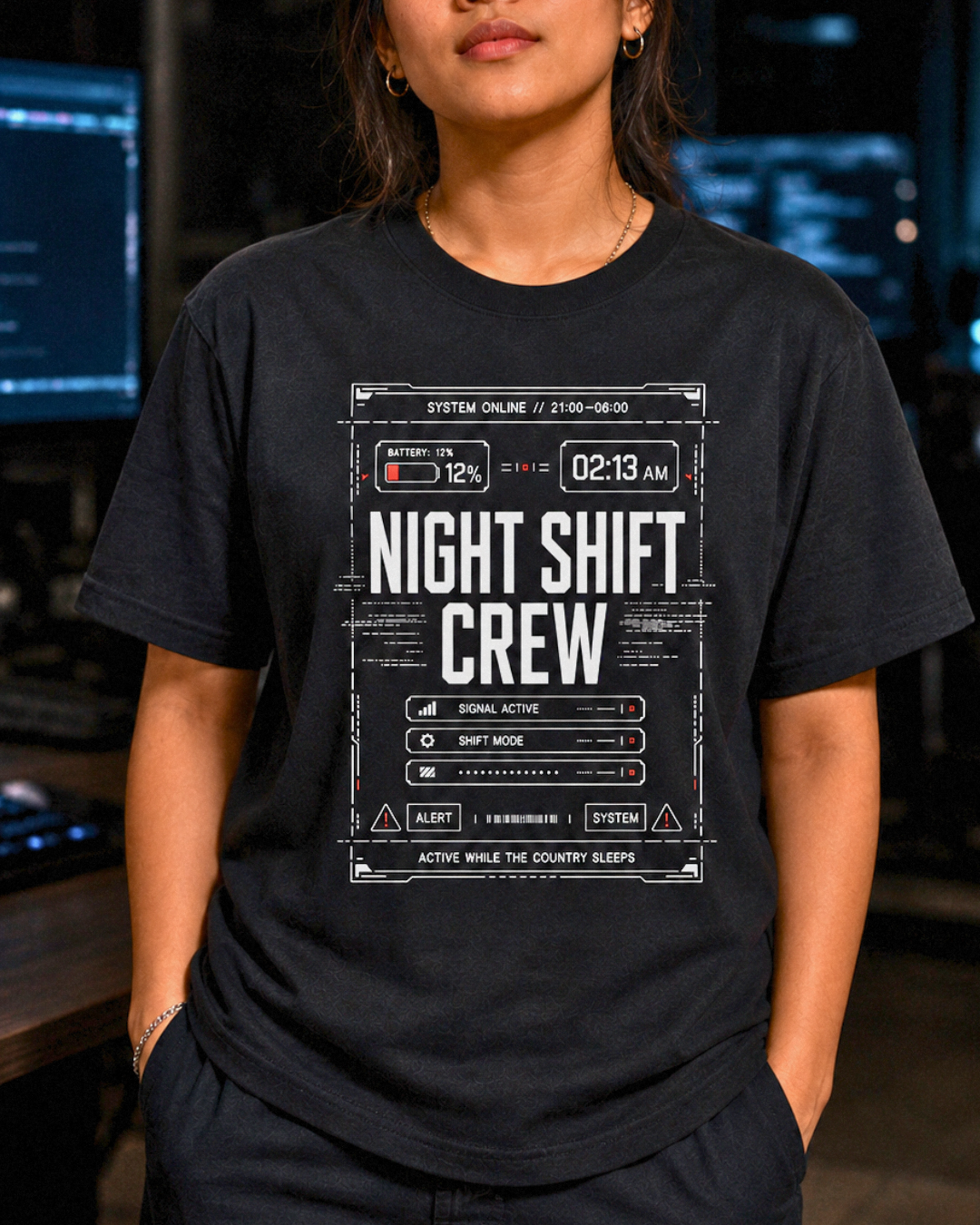 Night Shift Crew // System Online
