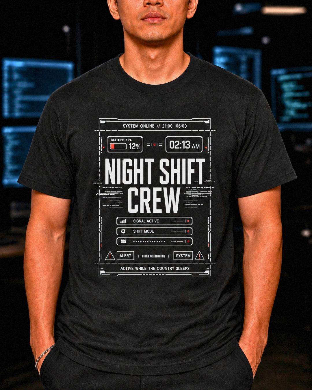 Night Shift Crew // System Online