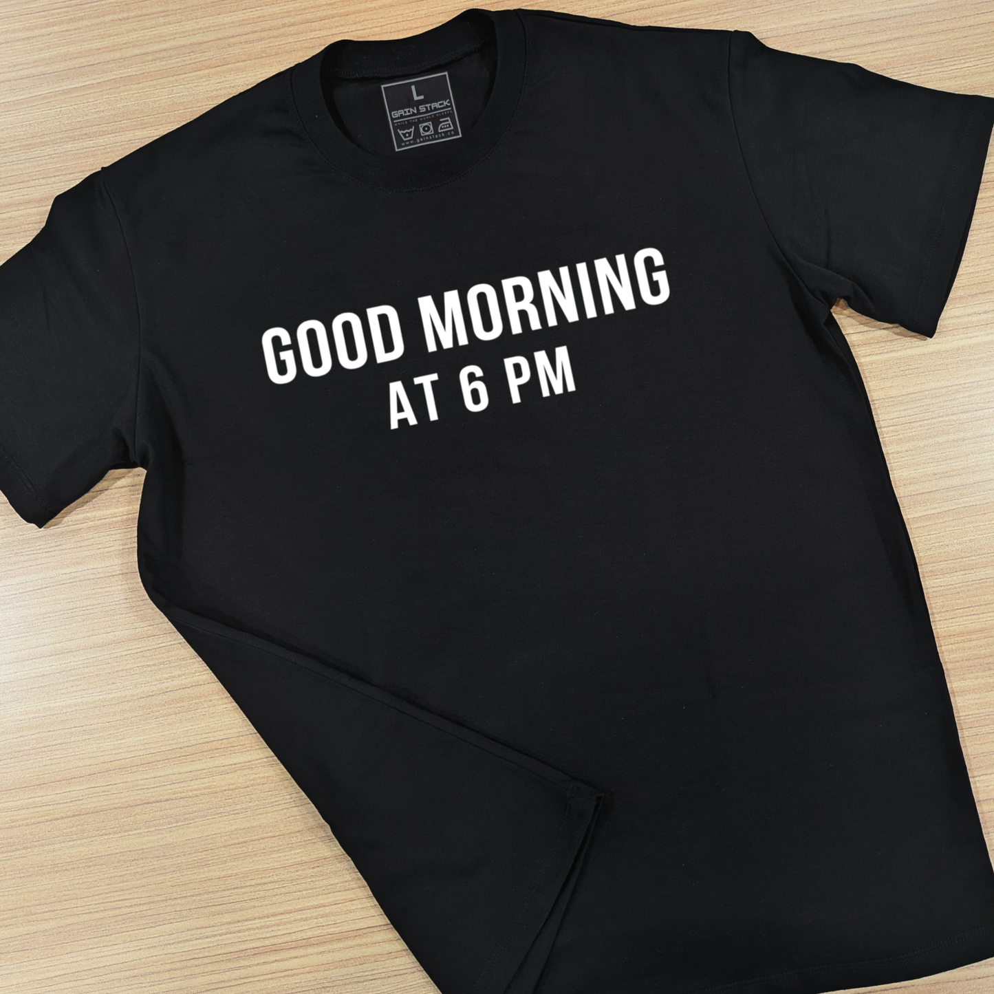 Good Morning At 6 PM