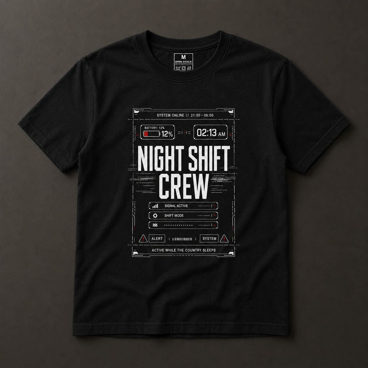 Night Shift Crew // System Online