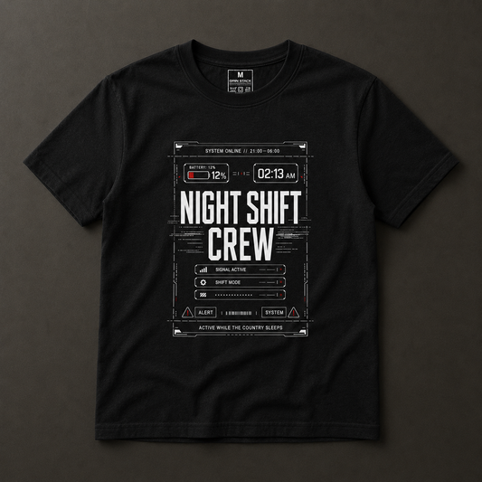 Night Shift Crew // System Online