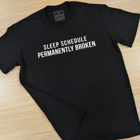 Sleep Schedule Permanently Broken