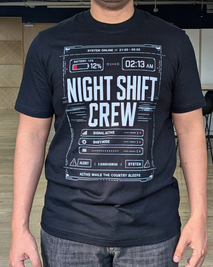 Night Shift Crew // System Online